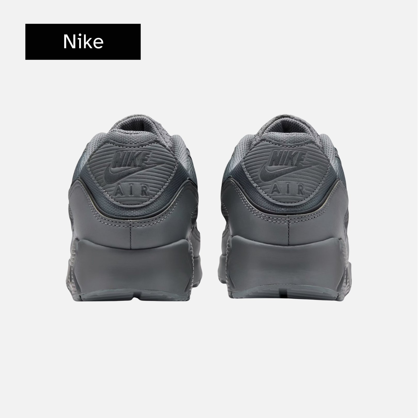Nike Air Max 90 Premium 'Smoke Grey Black'