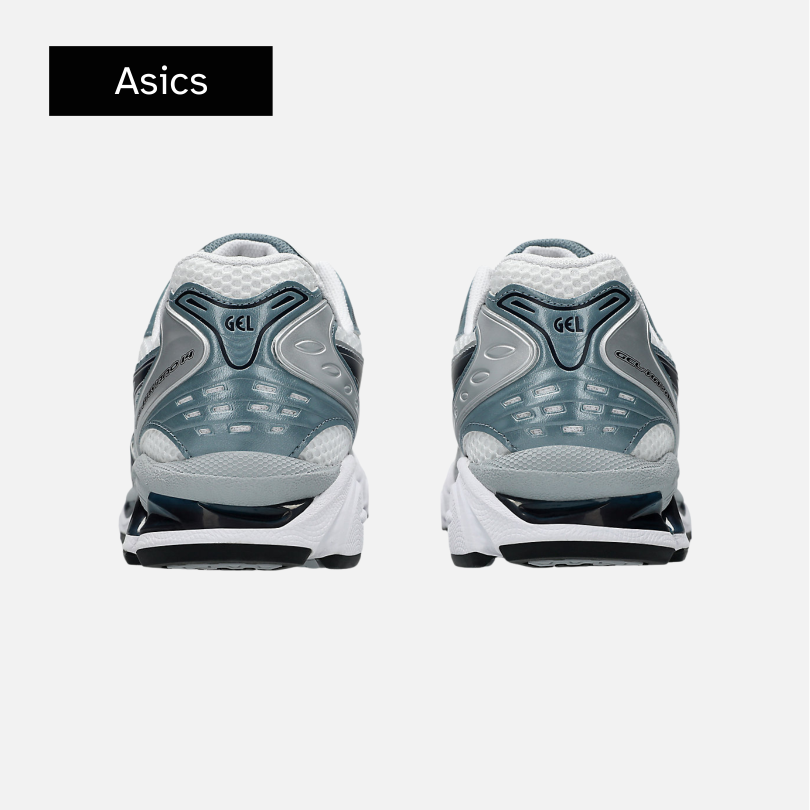 Asics Gel Kayano 14 'White Fjord Grey'