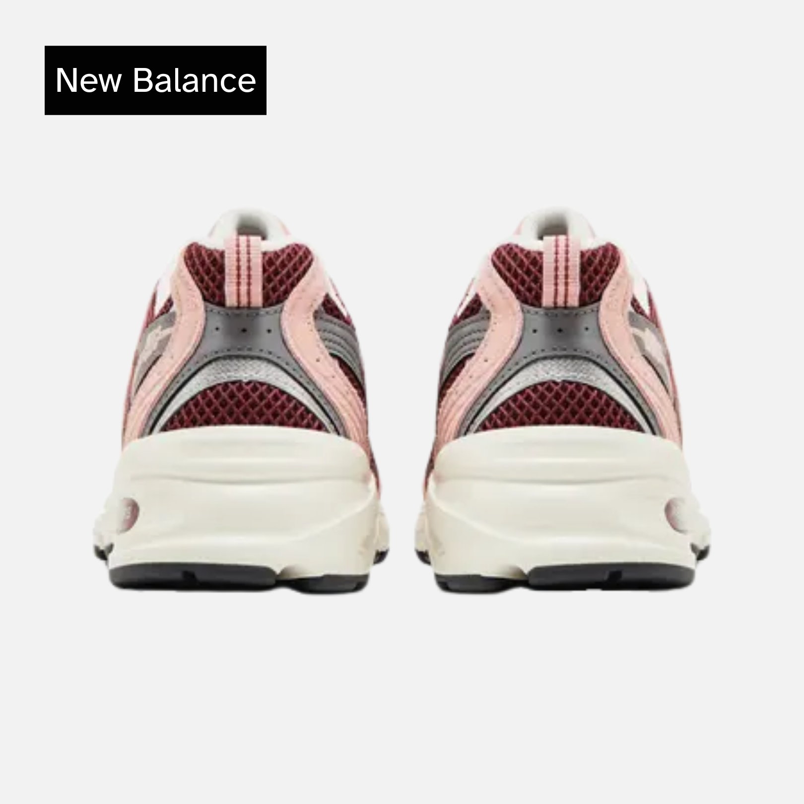 530 'Pink Moon Washed Burgundy'