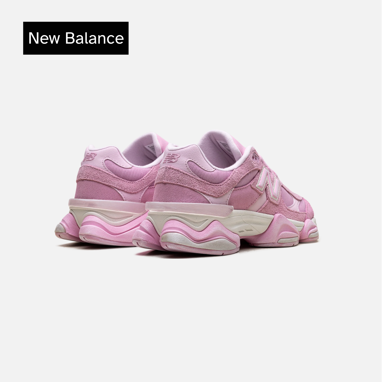 New Balance 9060 'Pink Overdye' ASOS Exclusive