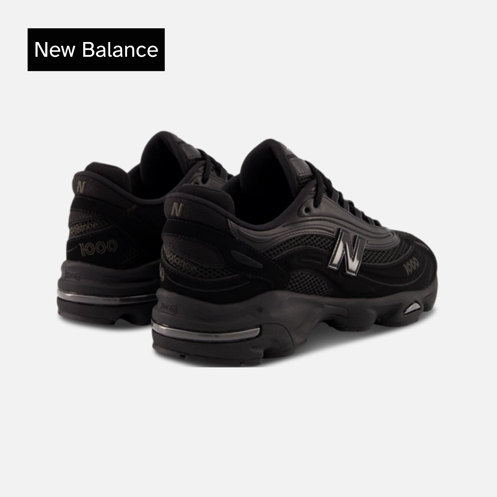 New Balance 1000 'Triple Black'