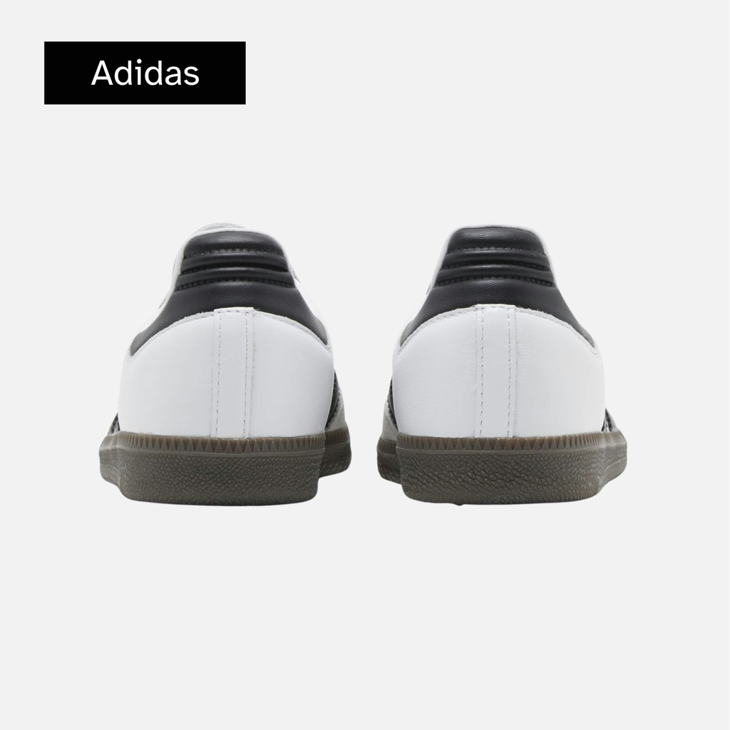 adidas Samba OG J 'White Black Gum'