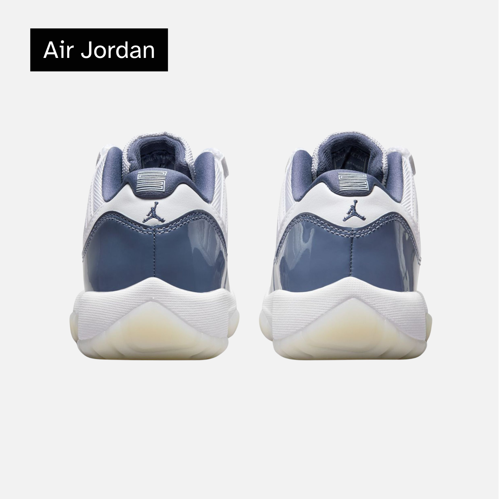 Air Jordan 11 Retro Low GS 'Diffused Blue'