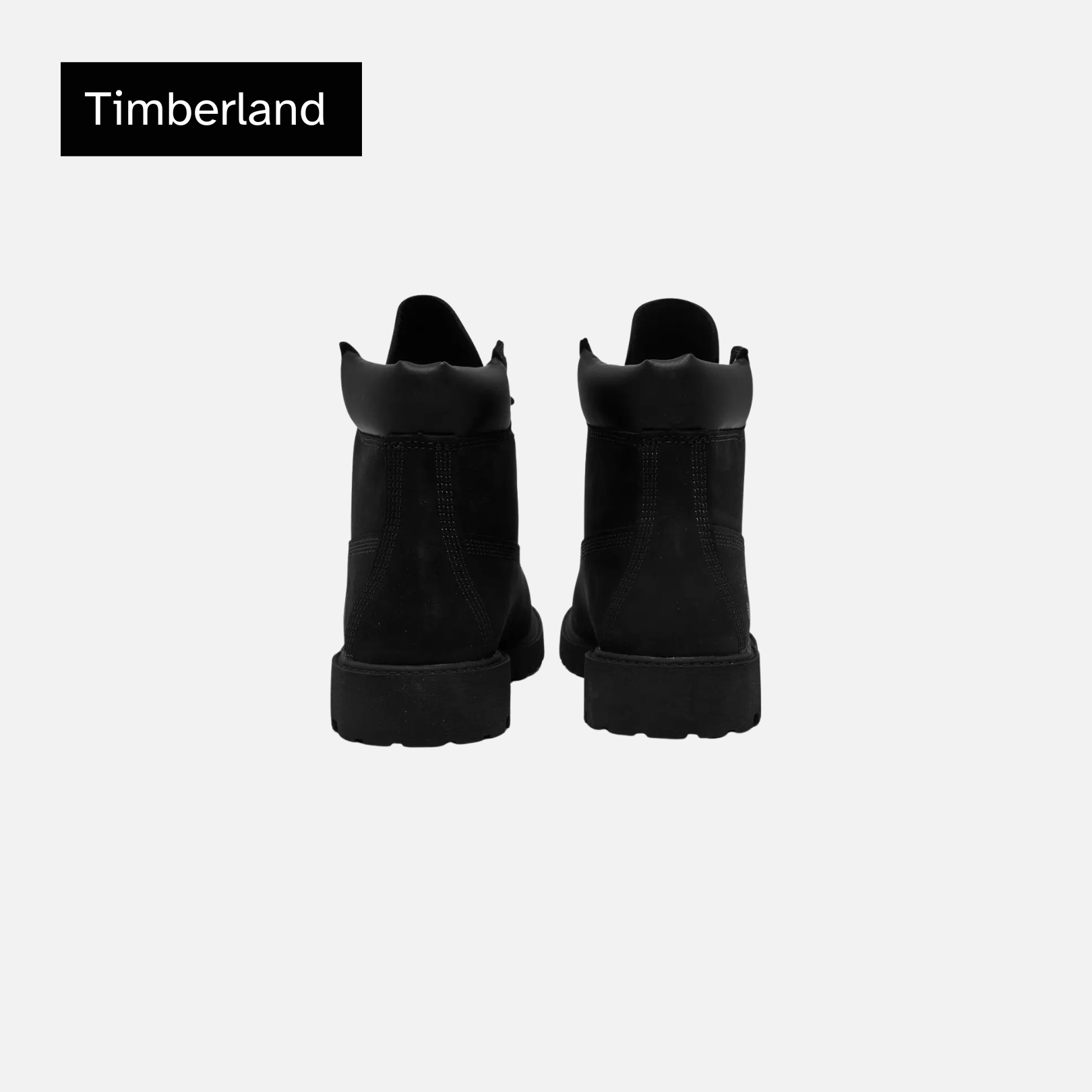 Timberland 6 Inch Premium Waterproof Boot Junior 'Black'