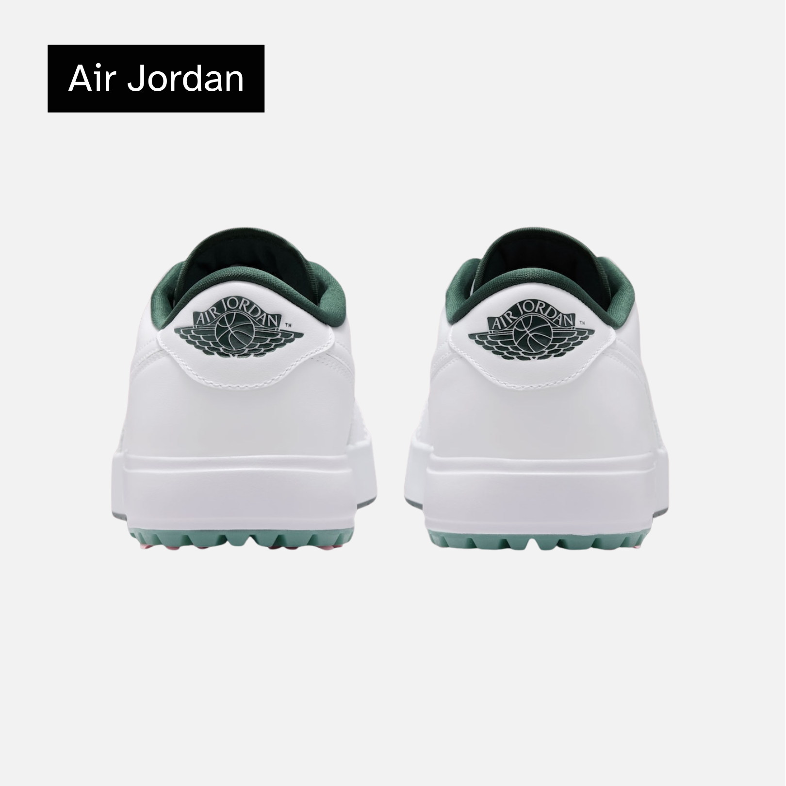 Air Jordan 1 Low Golf Spiked 'White Fir'