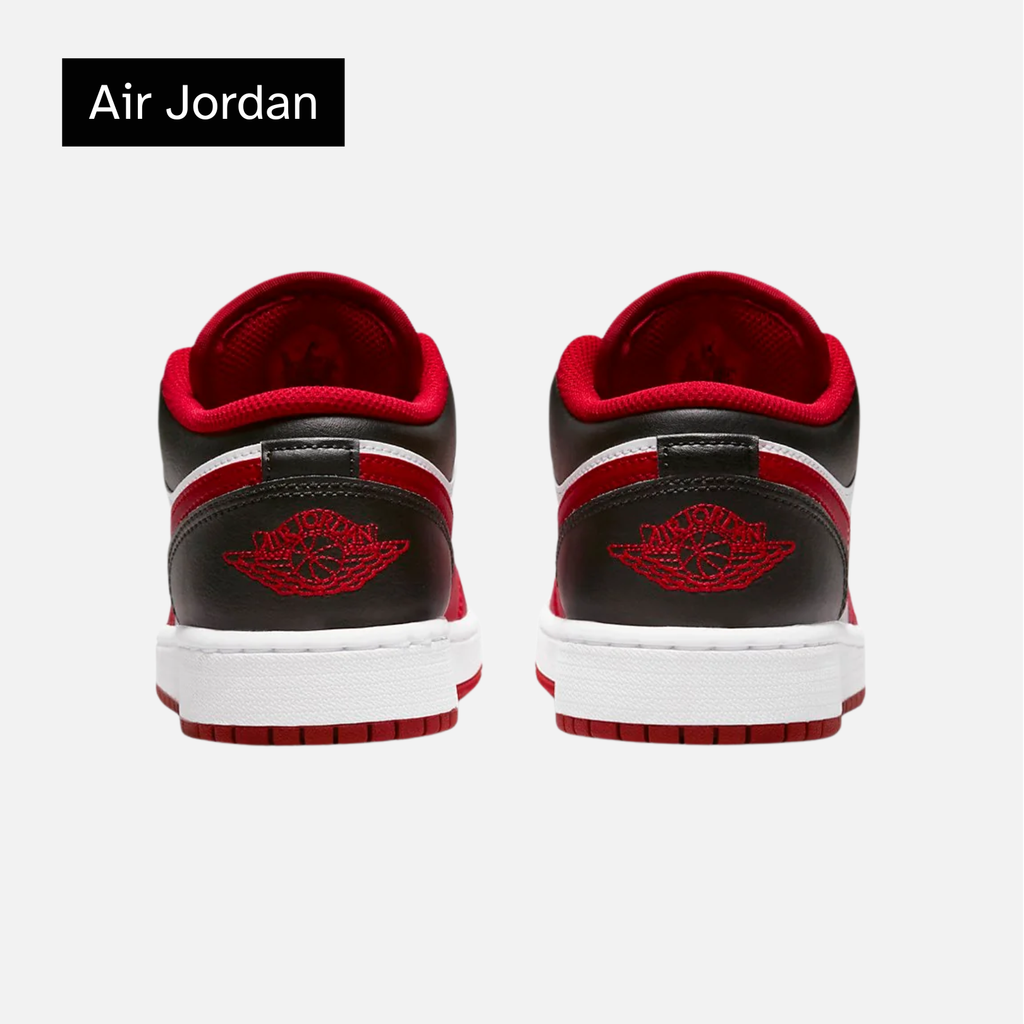 Air Jordan 1 Low GS 'Reverse Black Toe'