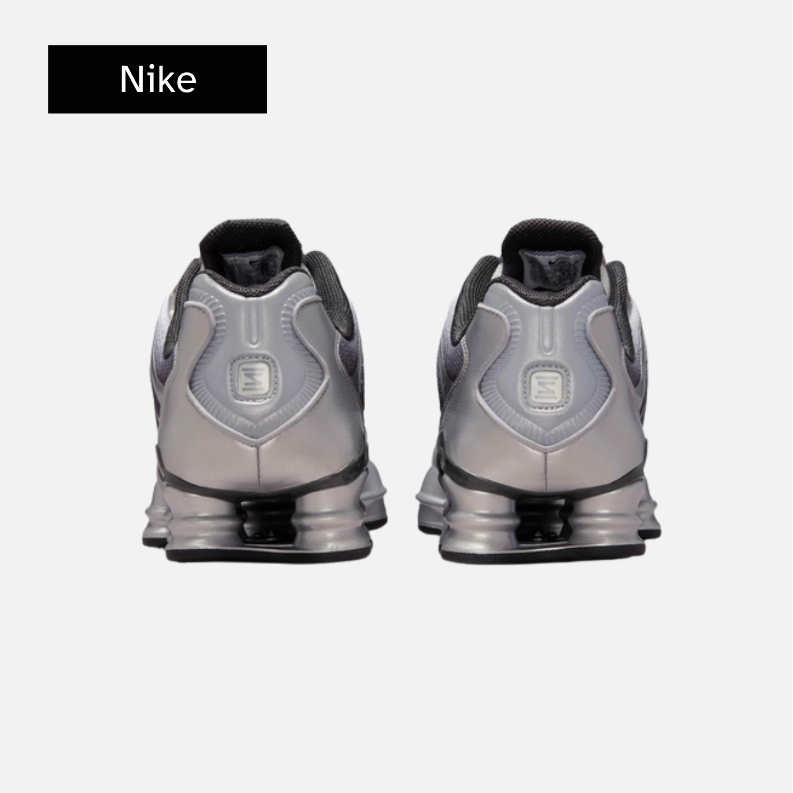 Nike Shox TL 'Metallic Silver'