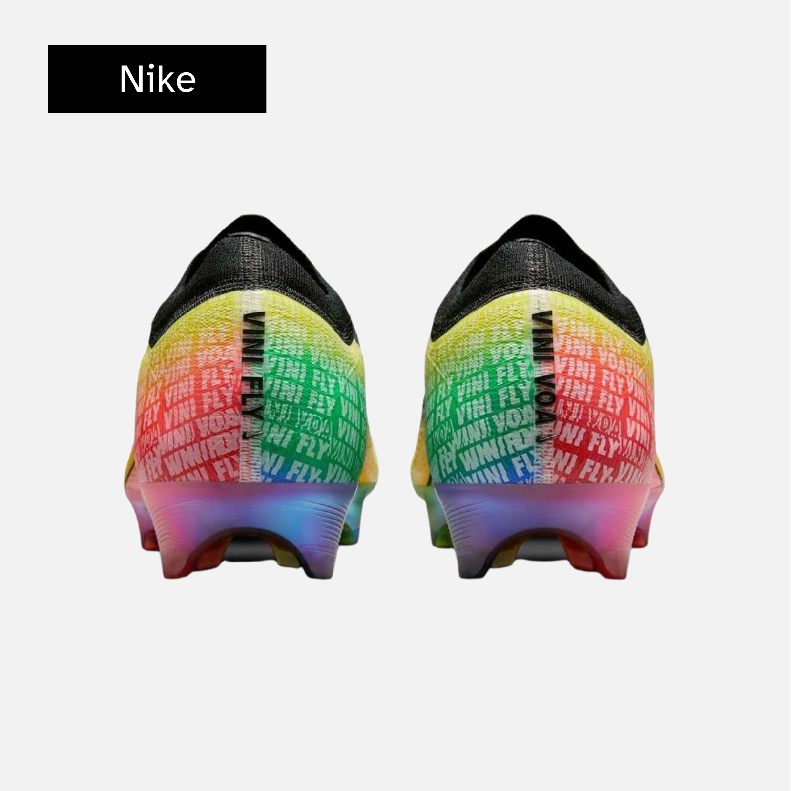 Vini Jr. x Nike Zoom Mercurial Vapor 16 Elite FG 'Vini Fly, Vini Voa'