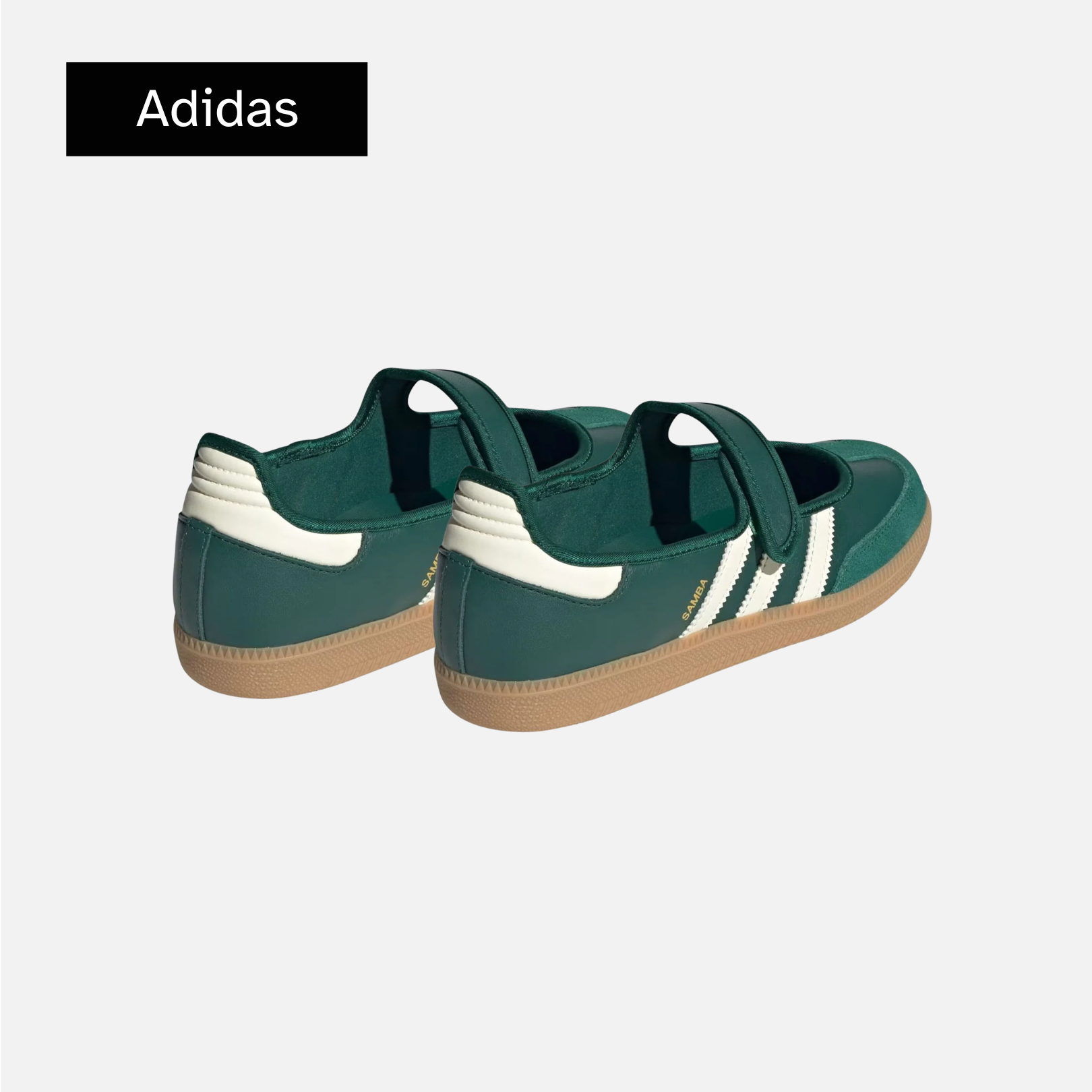 adidas Wmns Samba Jane 'Collegiate Green Gum'