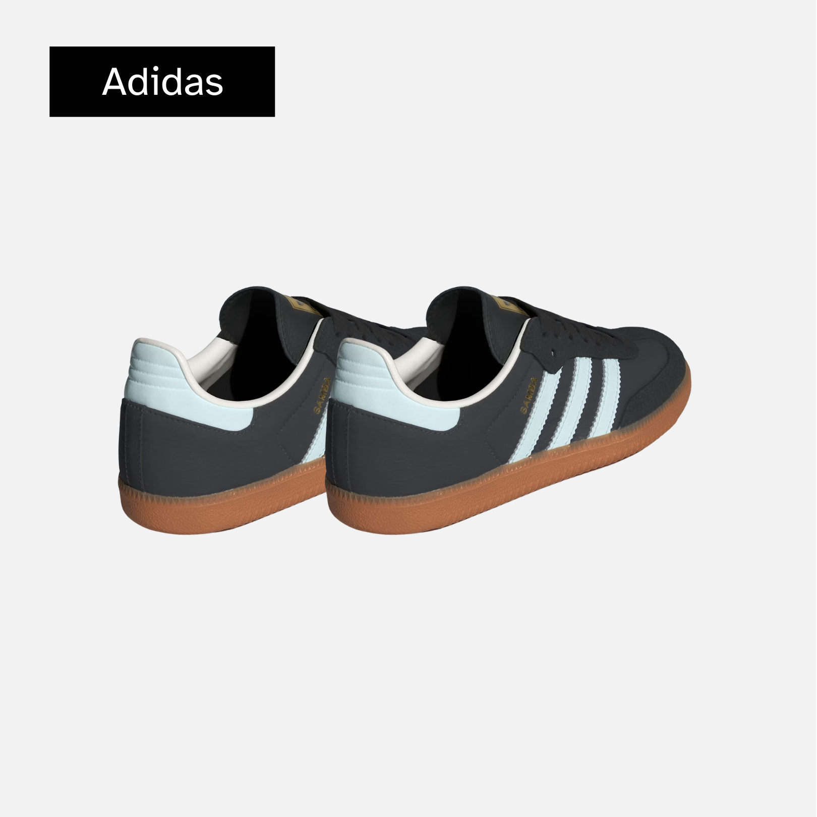 Wmns Samba OG 'Carbon Almost Blue Gum'