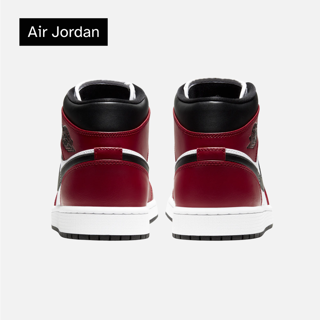 Air Jordan 1 Mid 'Chicago Black Toe'