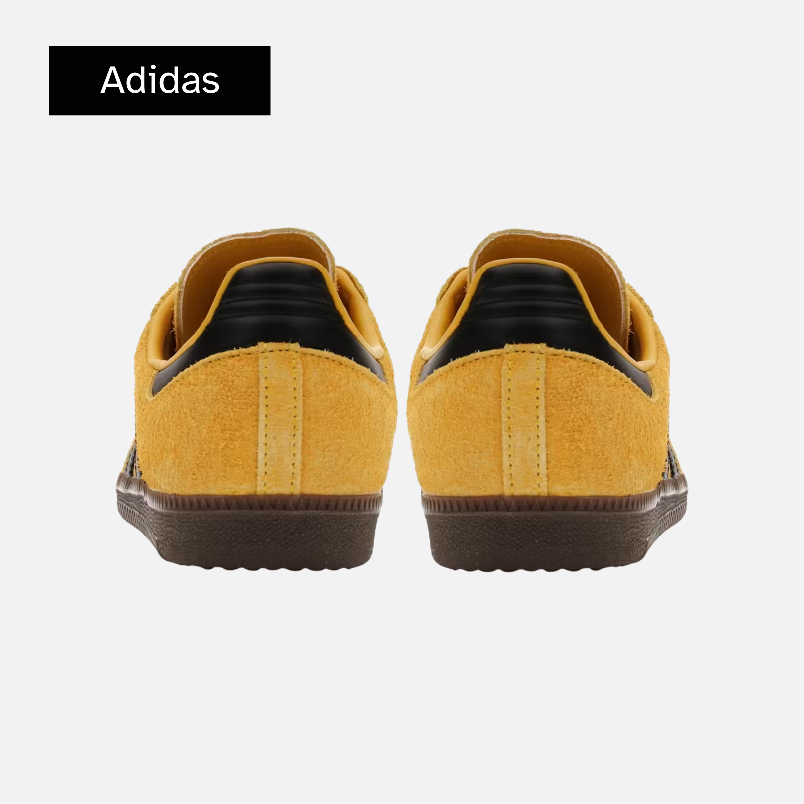 adidas Samba OG 'Yellow Core Black Gum'