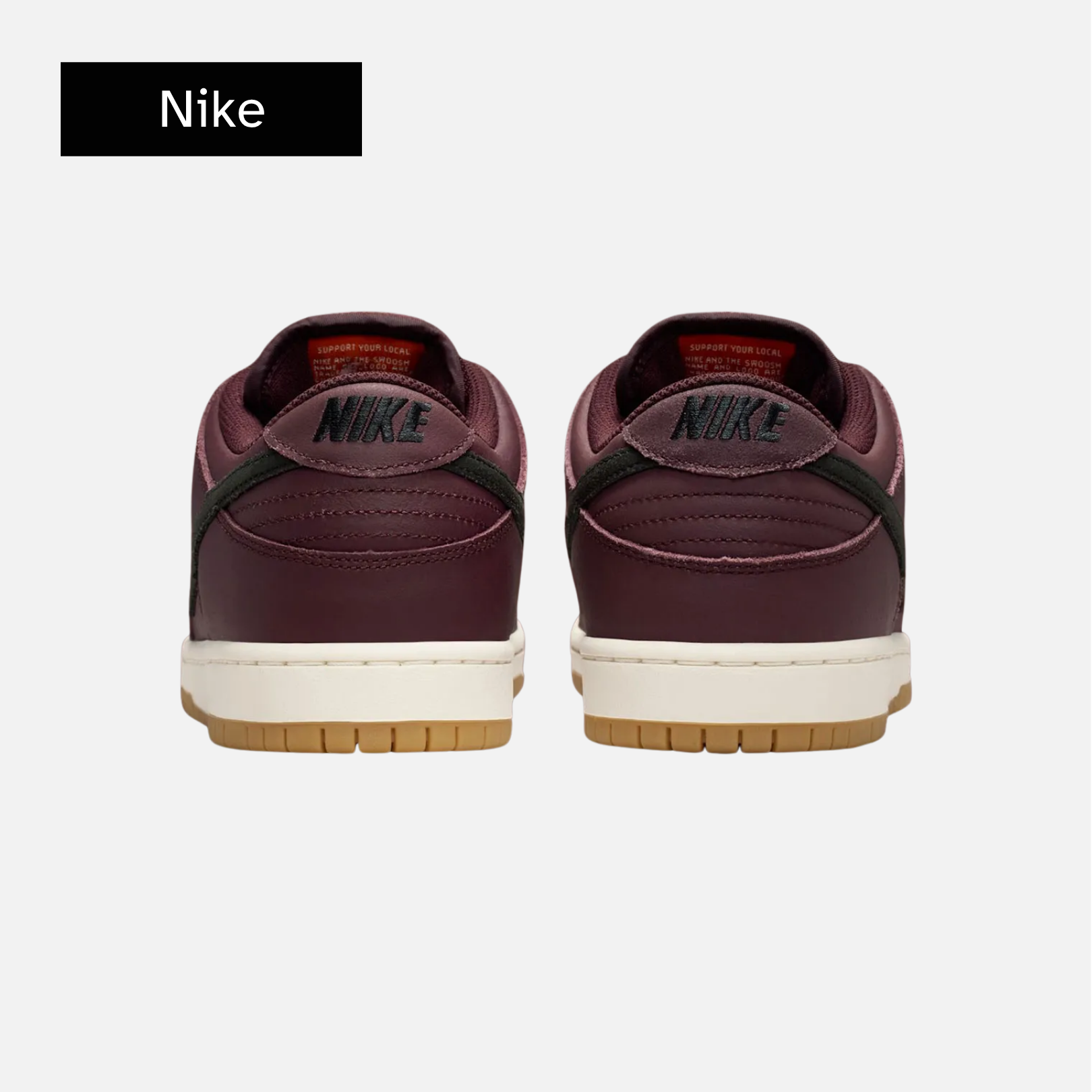 Nike SB Dunk Low Pro 'Burgundy Crush'