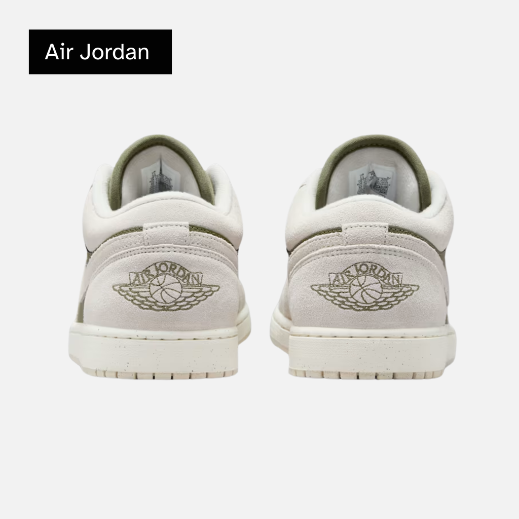 Air Jordan 1 Low 'Medium Olive'
