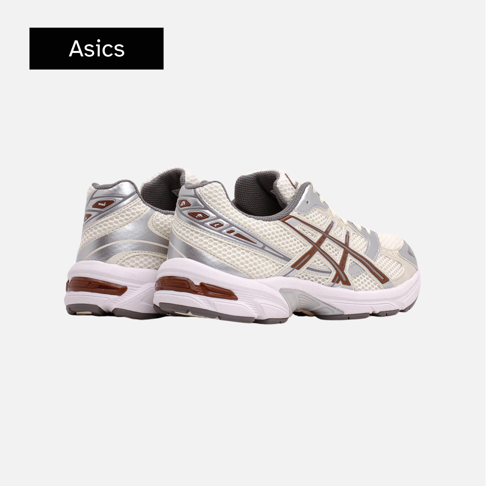Wmns Gel 1130 'Cream Reddish Brown'