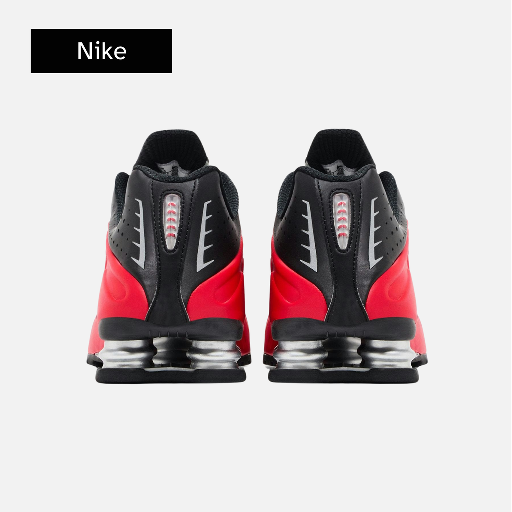 Nike Shox R4 'University Red Black'