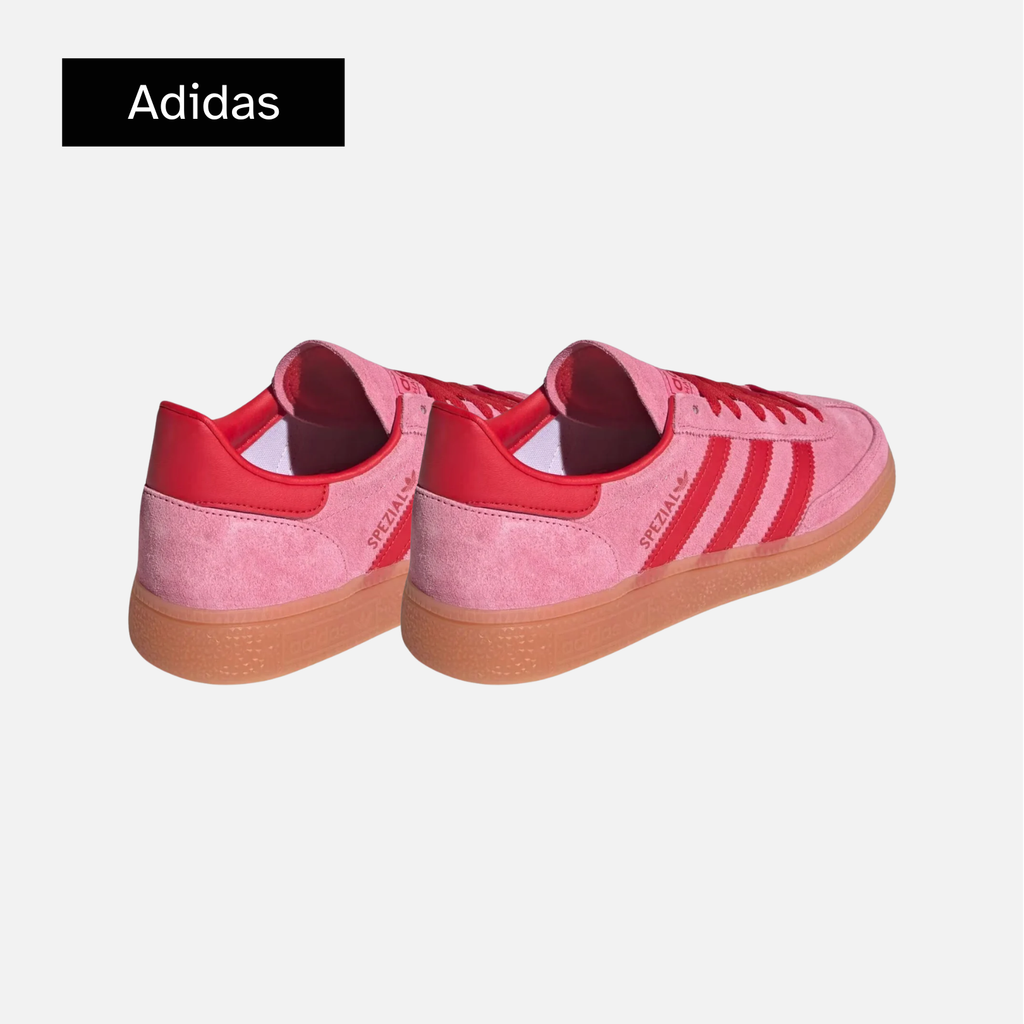 adidas Handball Spezial Semi Pink Glow Better Scarlet (Women's)
