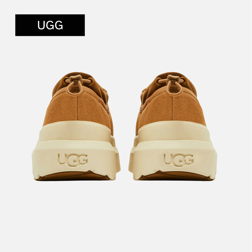 UGG Tasman Weather Hybrid Slipper 'Chestnut Whitecap'