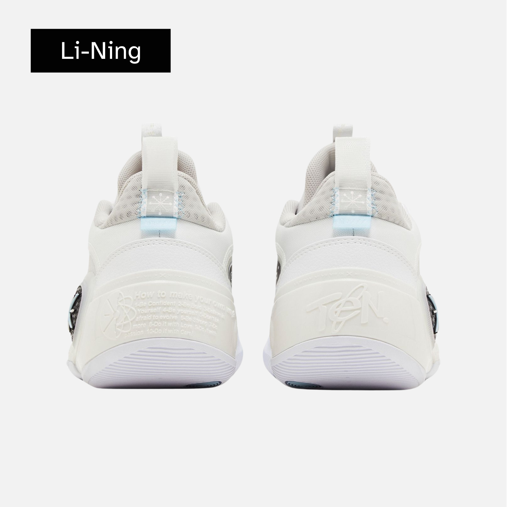 Li-Ning Way of Wade 10 Low 'White Hot'