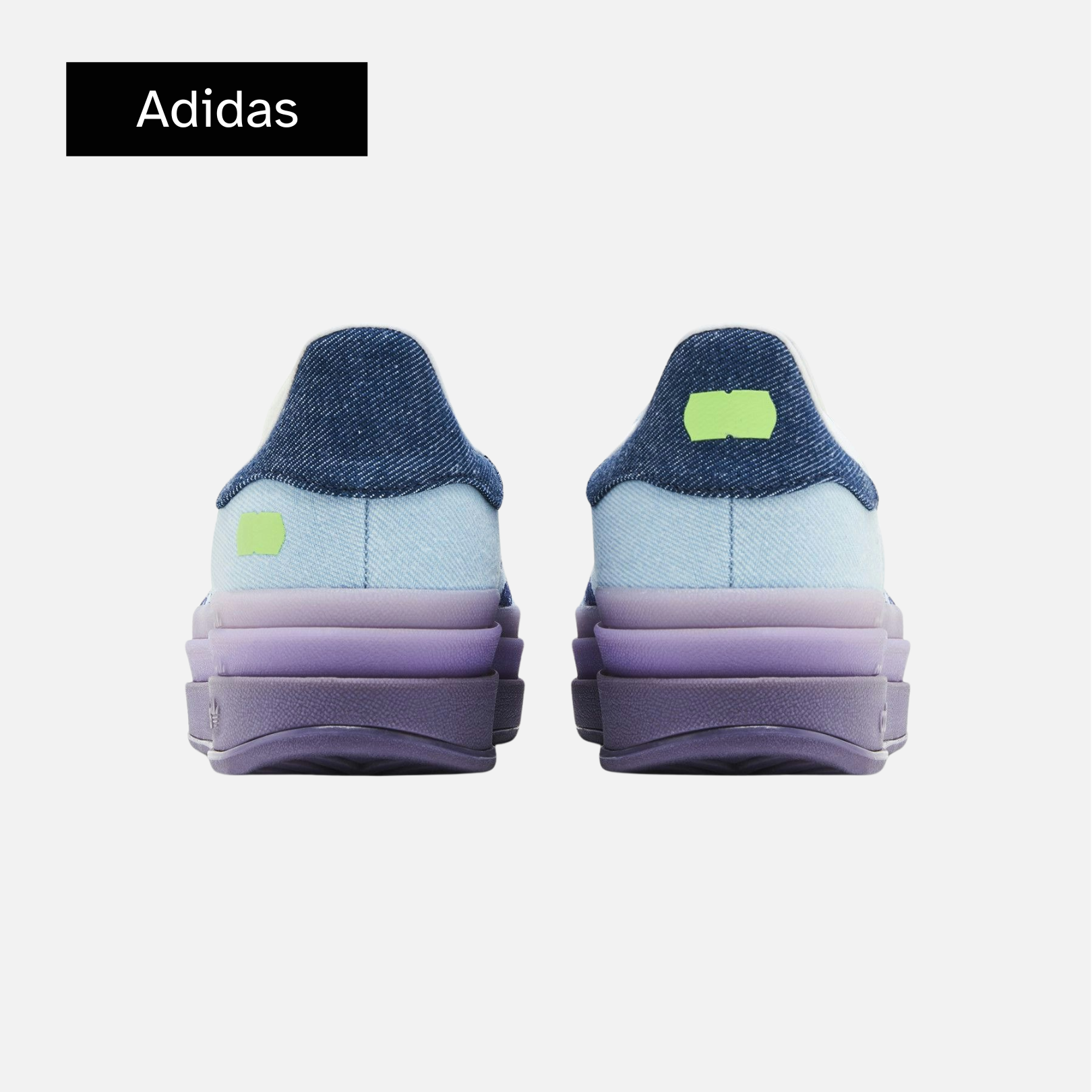 KSENIASCHNAIDER x Wmns Gazelle Bold 'Blue Denim'