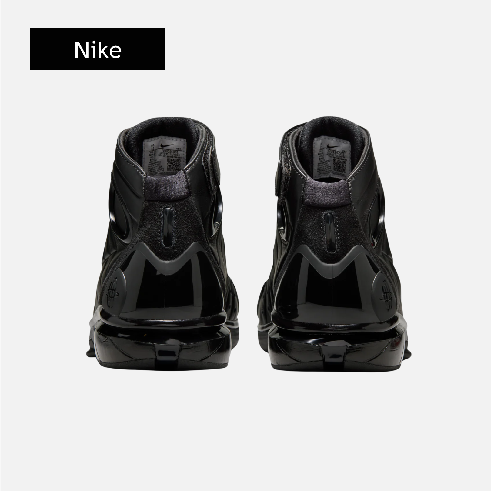 Nike Air Zoom Huarache 2K4 OT 'Black'