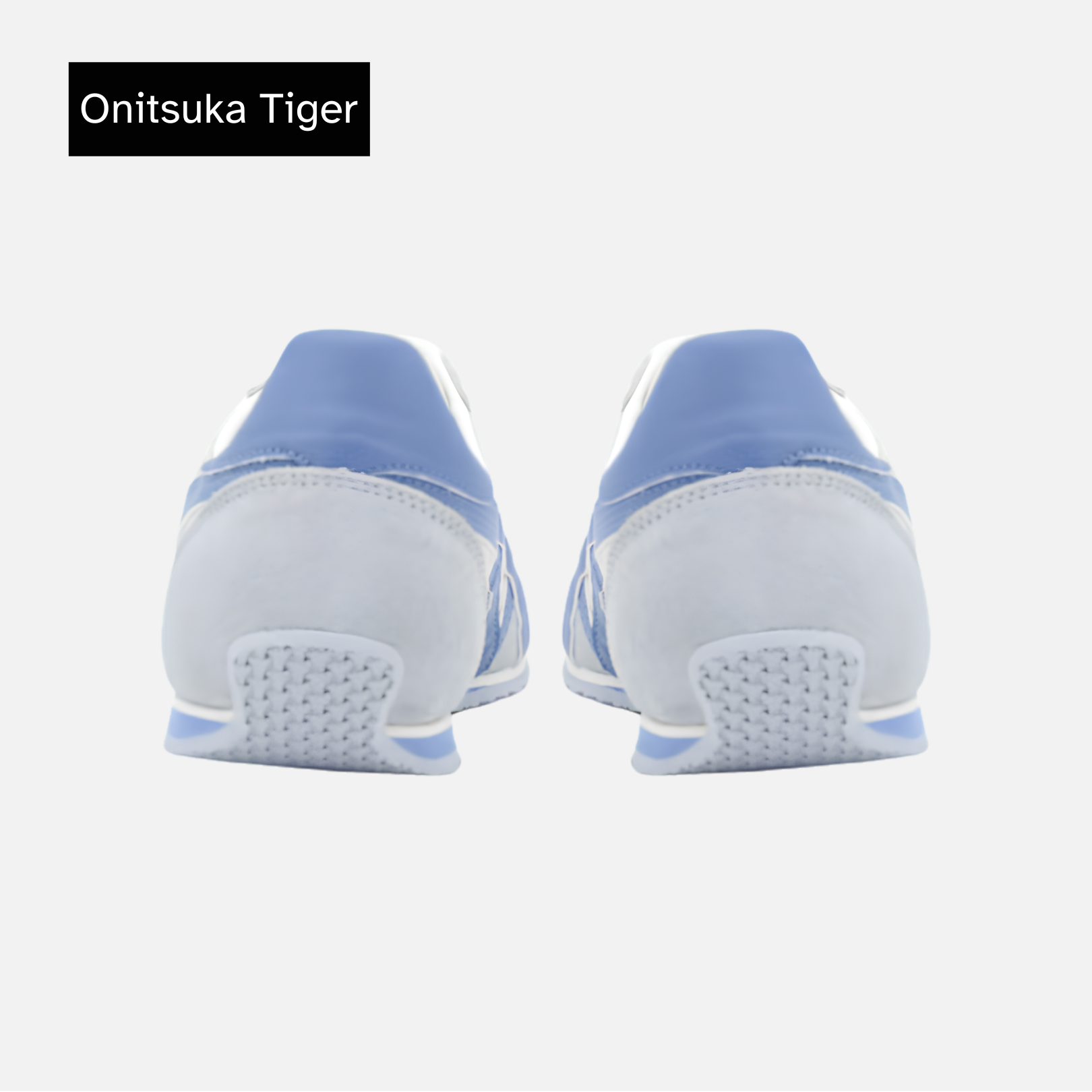 Onitsuka Tiger Runspark Shoes 'Cream Light Blue'