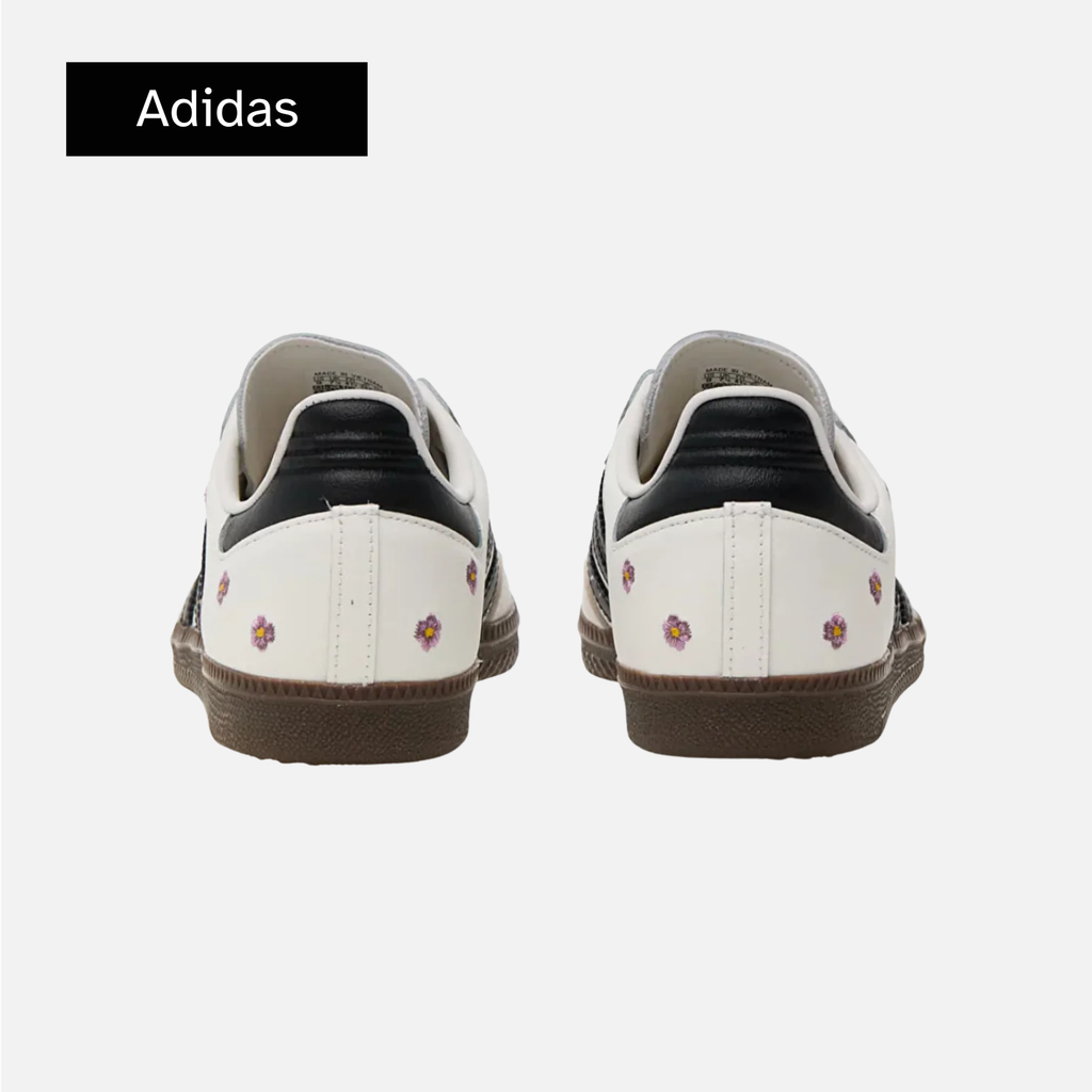 adidas Wmns Samba OG 'White Floral Embroidery'