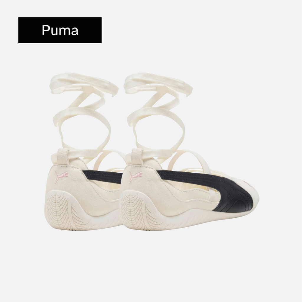Rosé x Puma Wmns Speedcat Ballet SD 'White Black Frosty Pink'