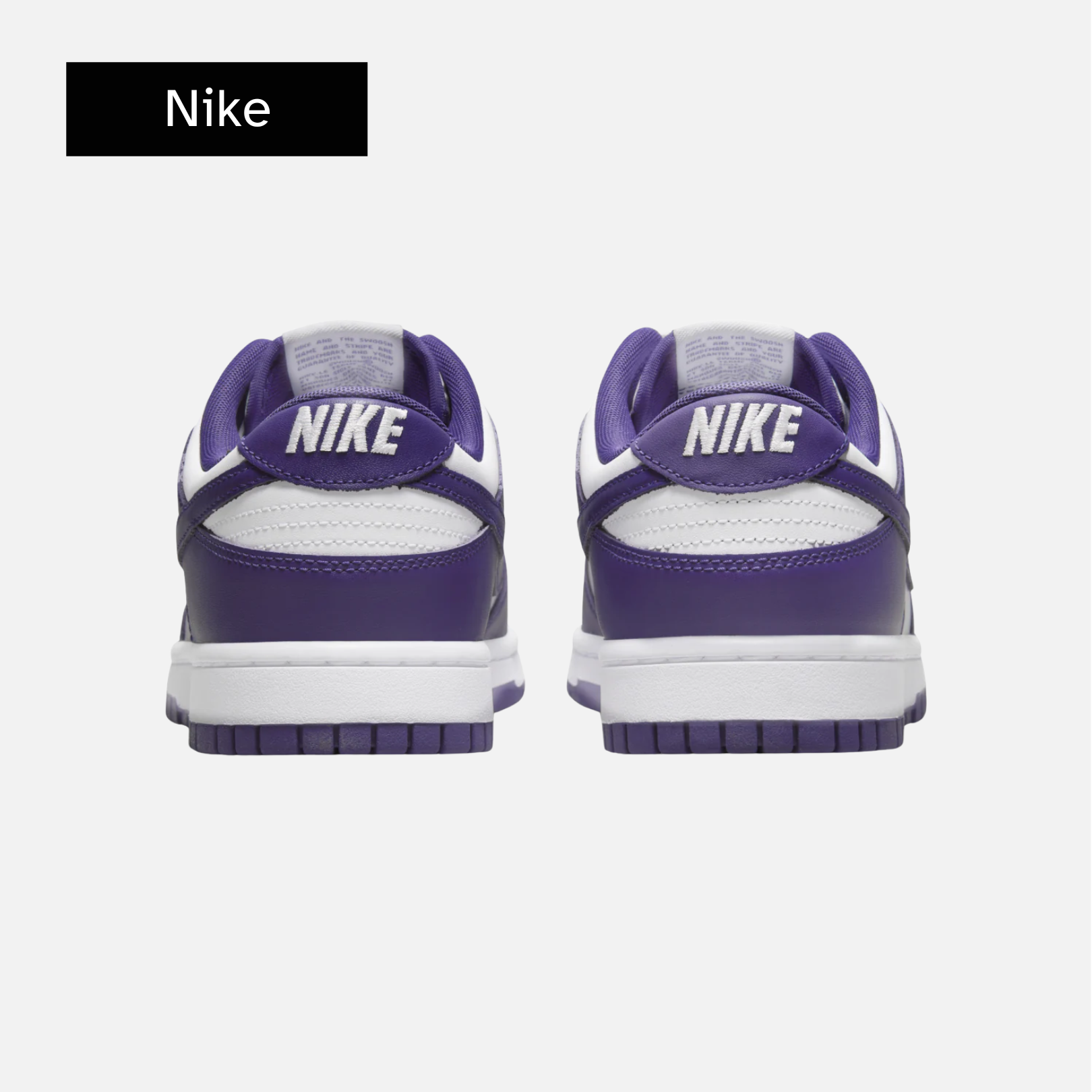 Dunk Low 'Championship Purple'
