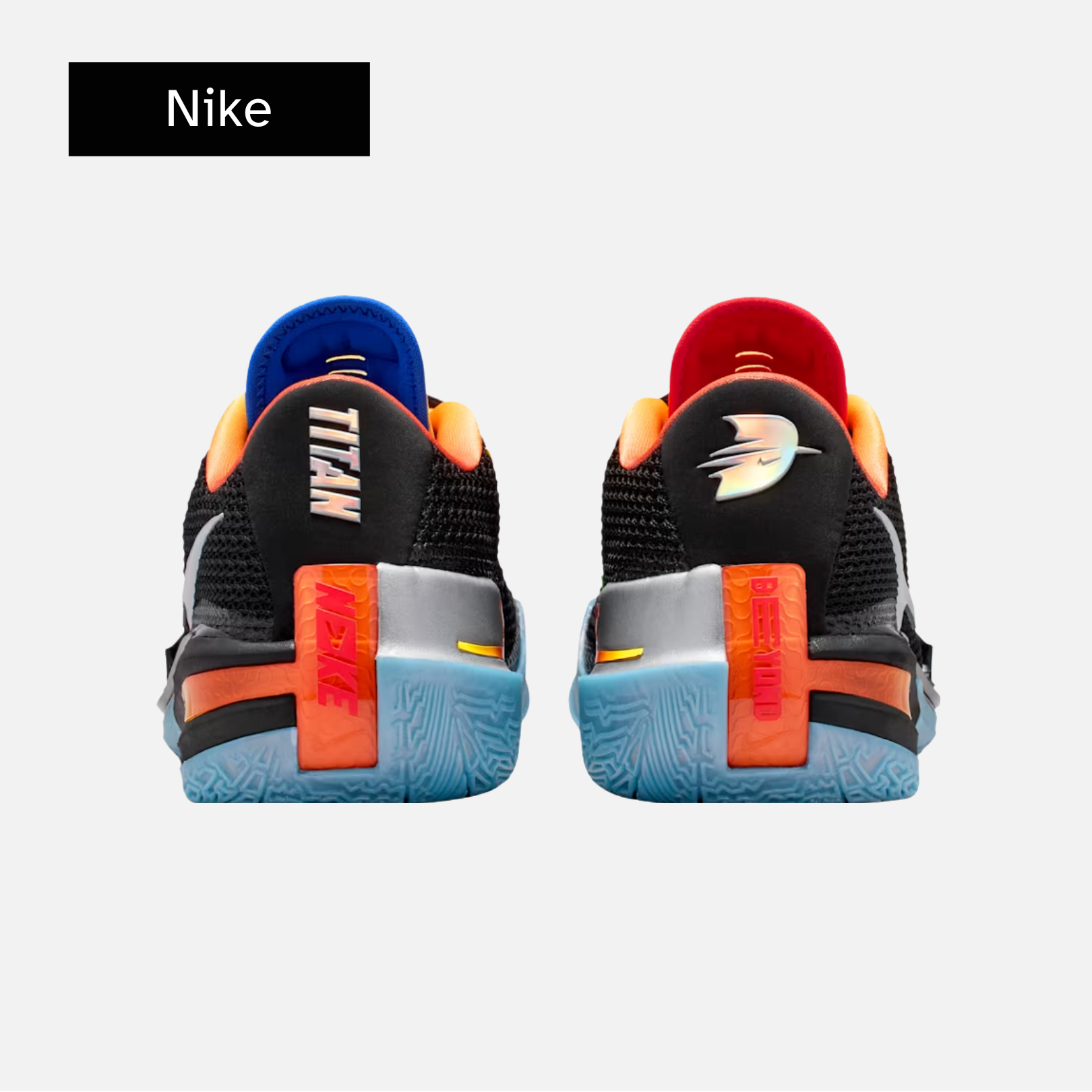 Dylan Harper x Nike GT Cut 1 Titan 'Black Multi'