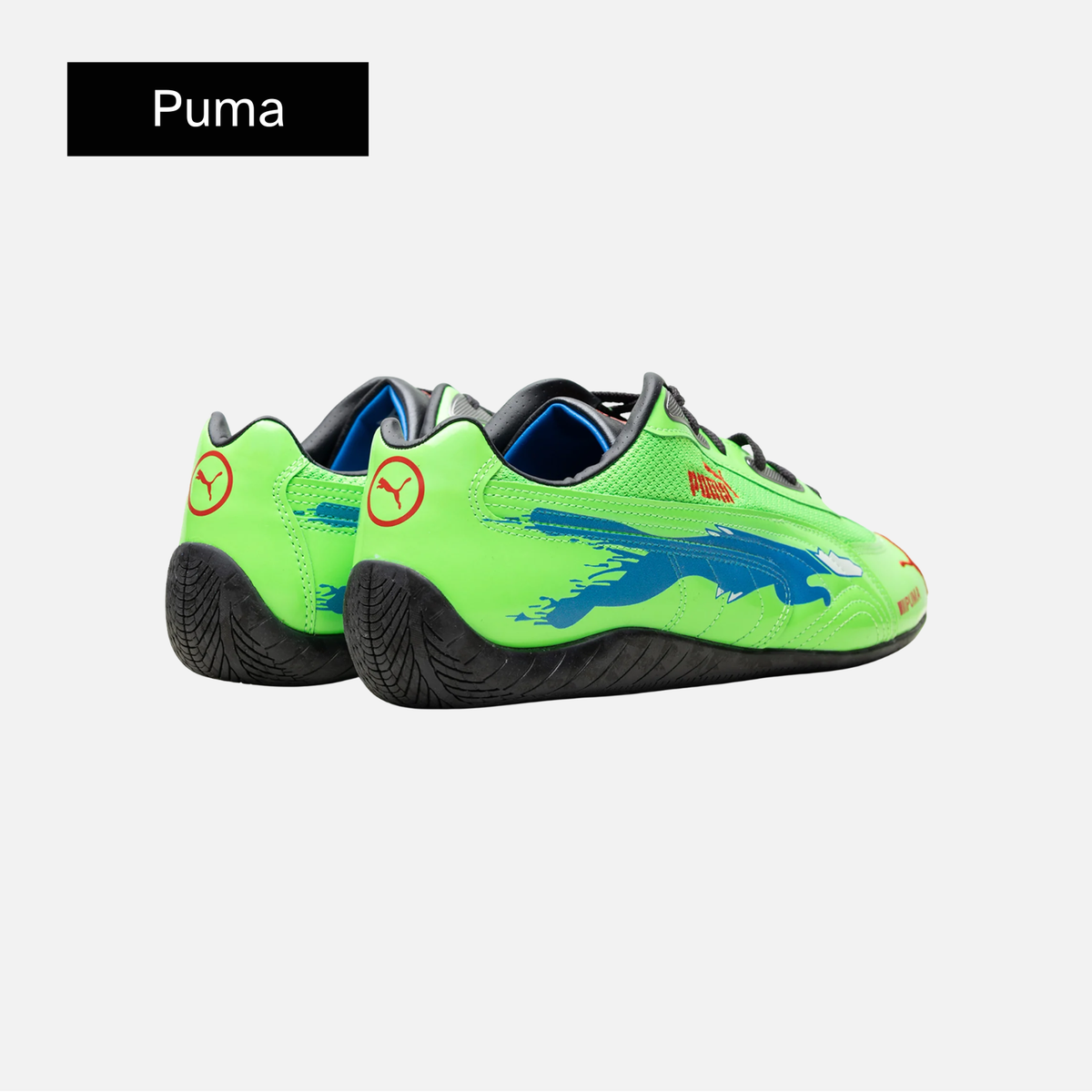 Fast & Furious x Puma Speedcat 'Fluro Green Pes'