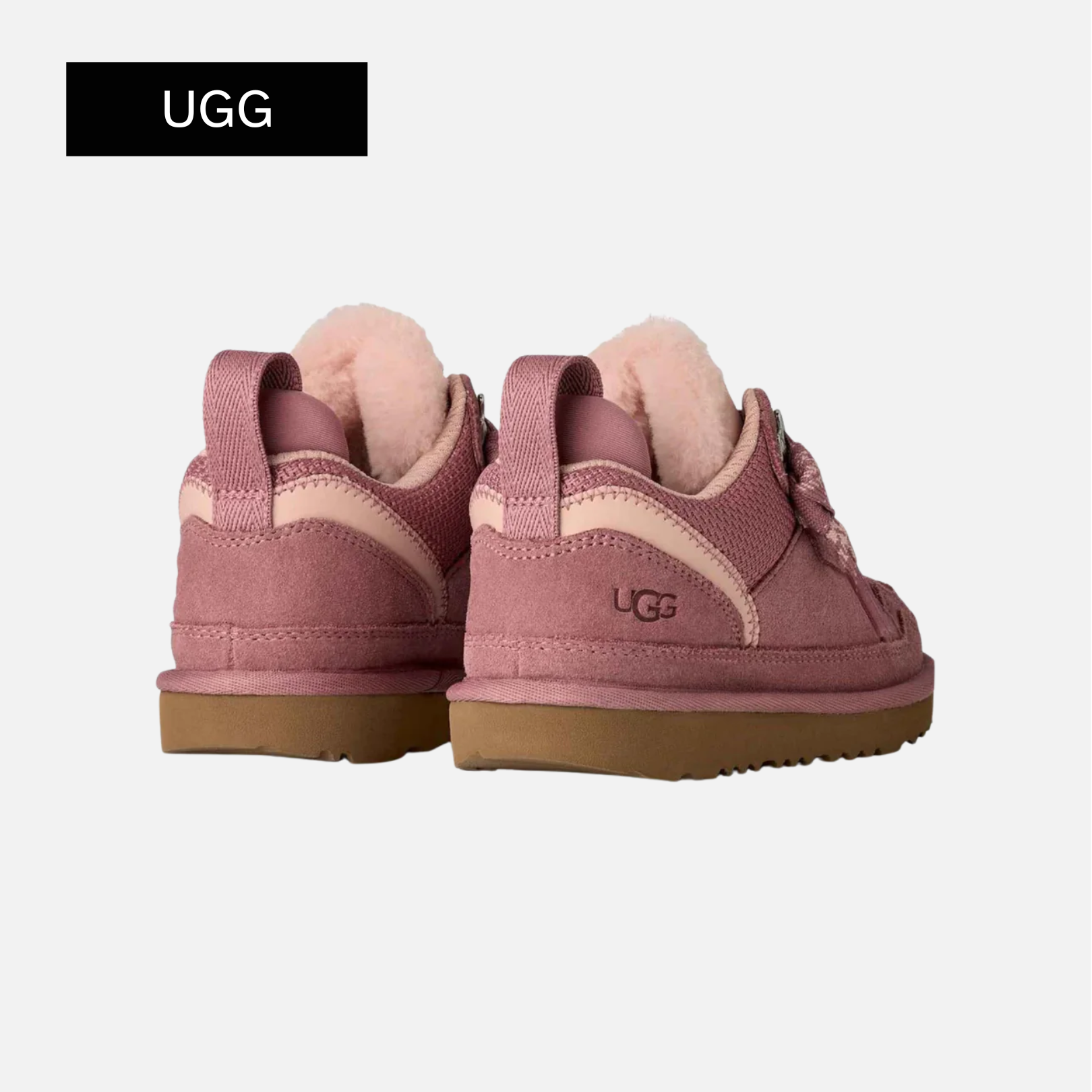 UGG Lowmel Kids 'Pink Dawn'
