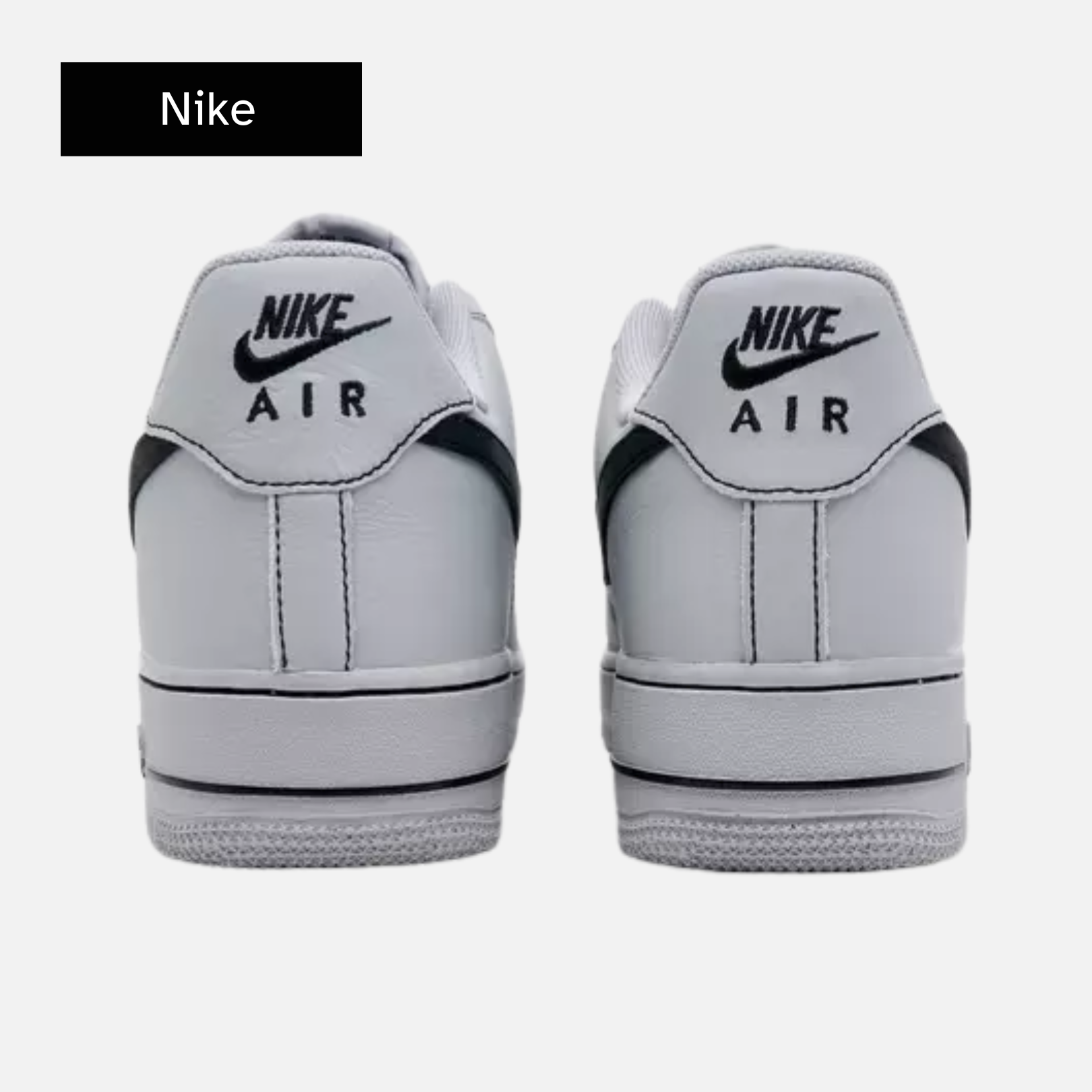 Nike Air Force 1 '07 LV8 'Wolf Grey Black'