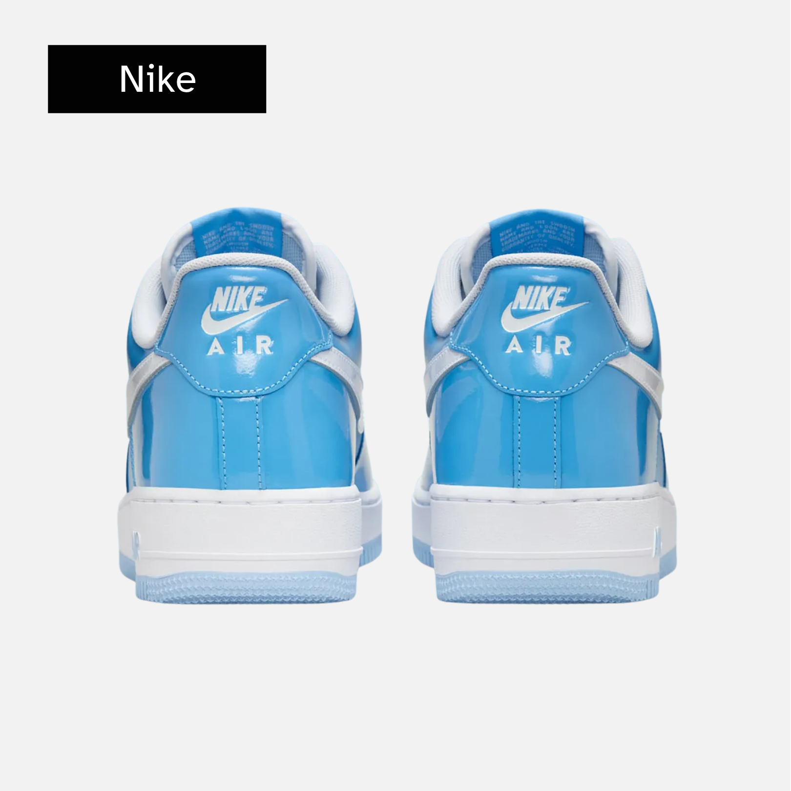 Nike Air Force 1 '07 LV8 'Psychic Blue Patent'