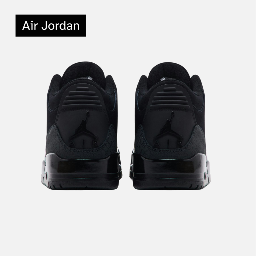 Air Jordan 3 Retro 'Black Cat' 2025
