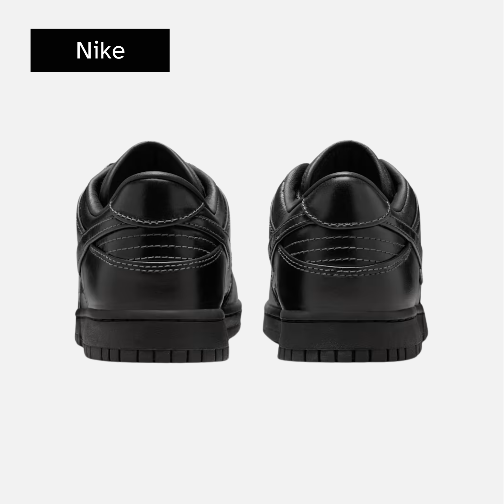 Nike Dunk Low Retro Premium QS 'Black'