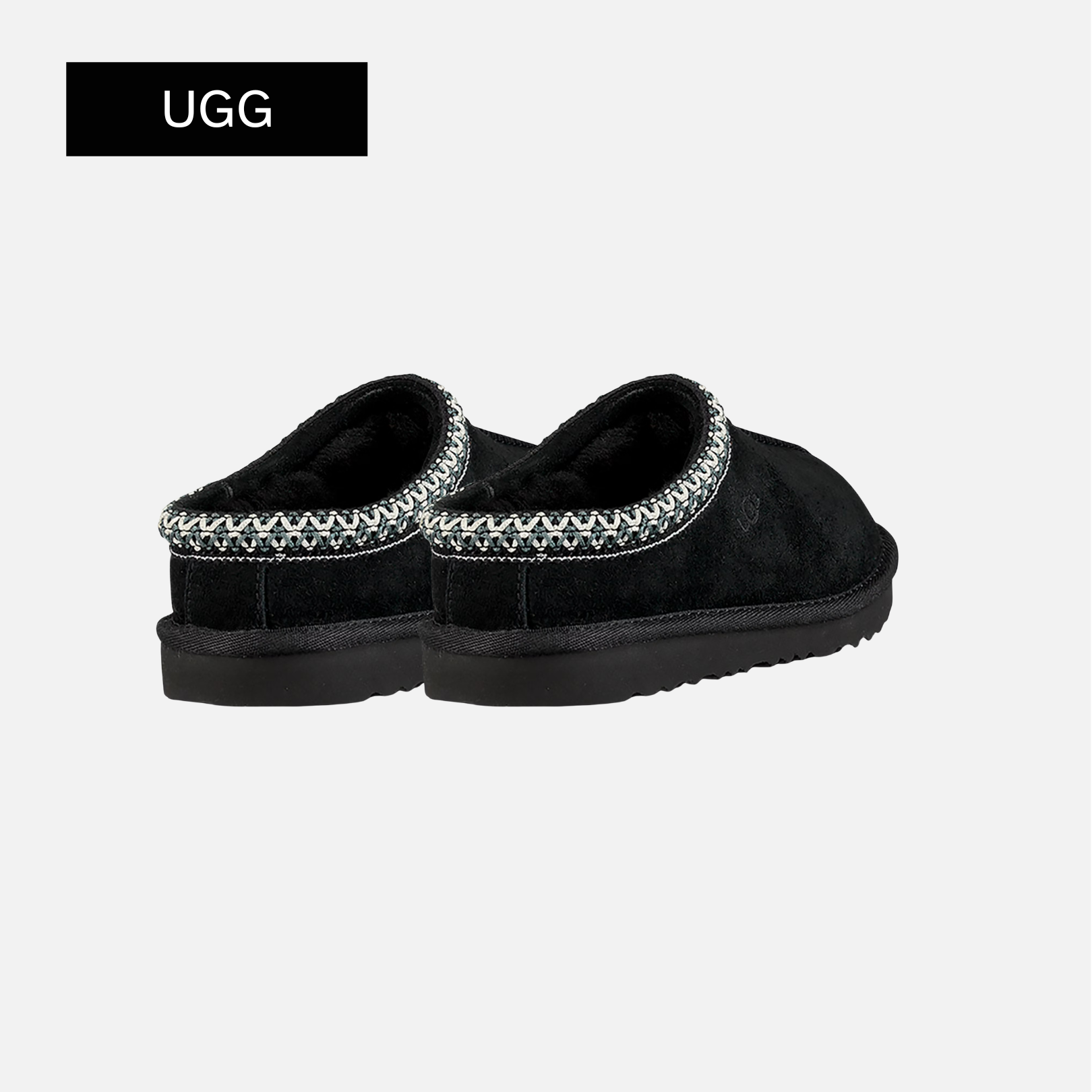 UGG Tasman 2 Slipper Kids 'Black'