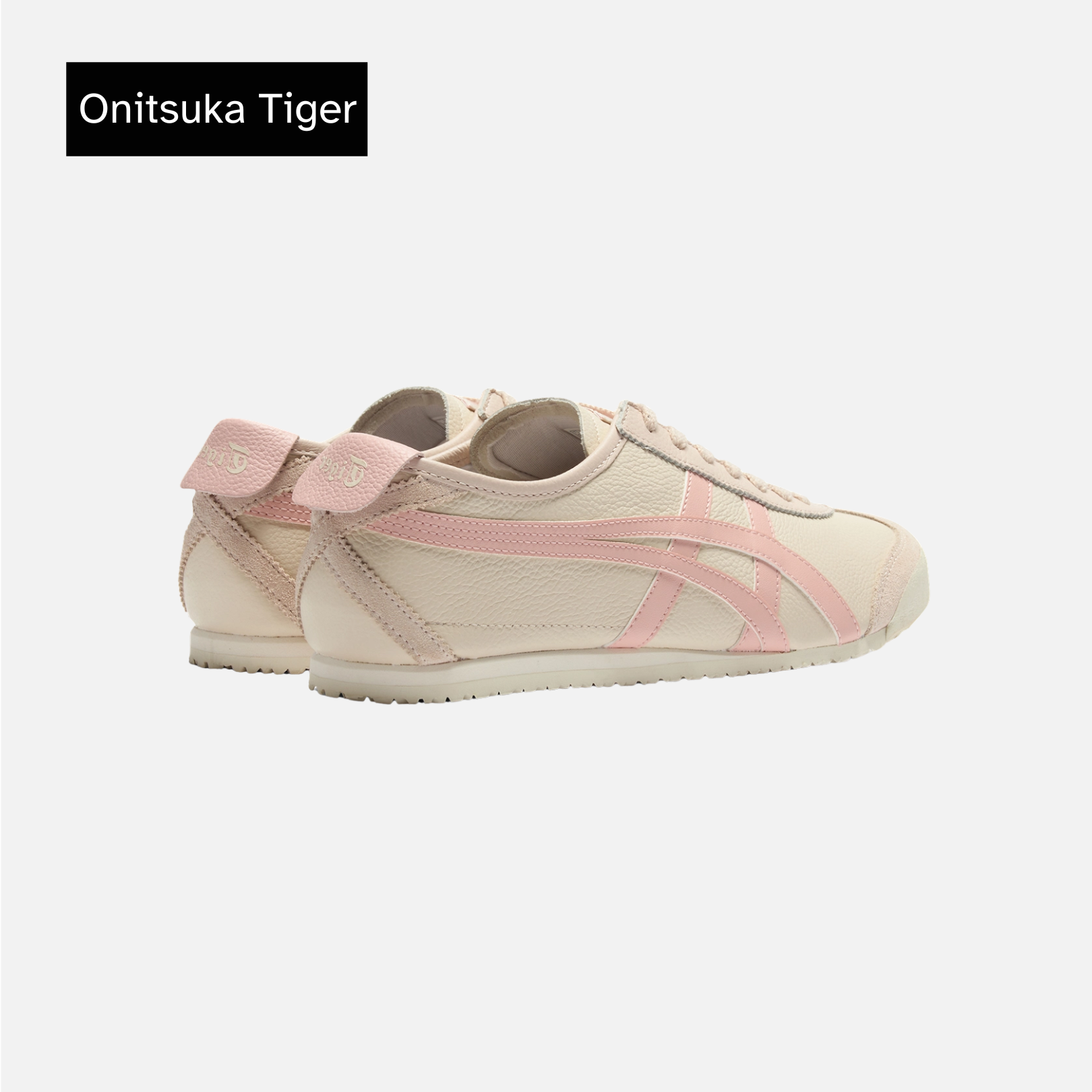 Onitsuka Tiger Mexico 66 'Oatmeal Ginger Peach'