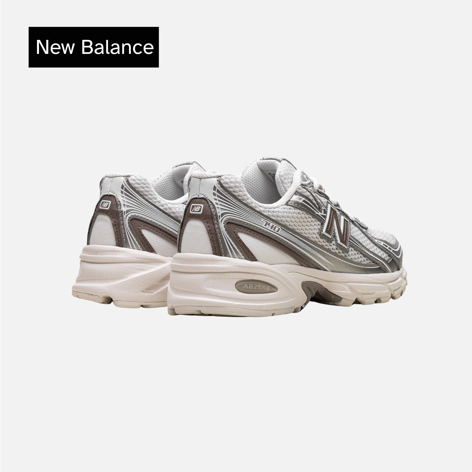 New Balance 740 'Sea Salt Mushroom'