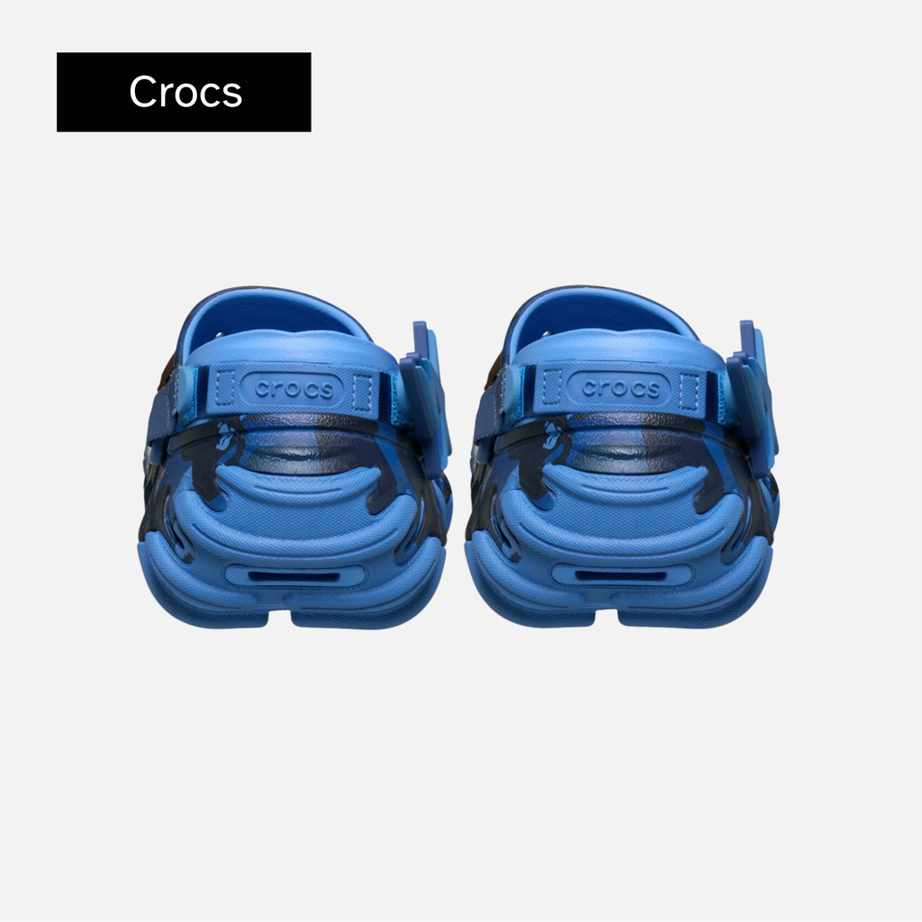 BAPE x Crocs Echo RO Clog 'Blue Camo'