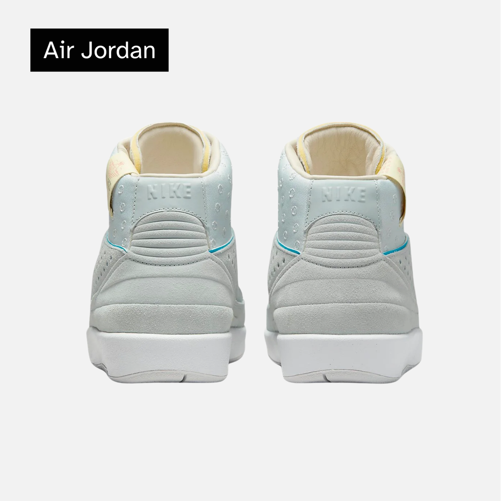 Union LA x Air Jordan 2 Retro SP 'Grey Fog'