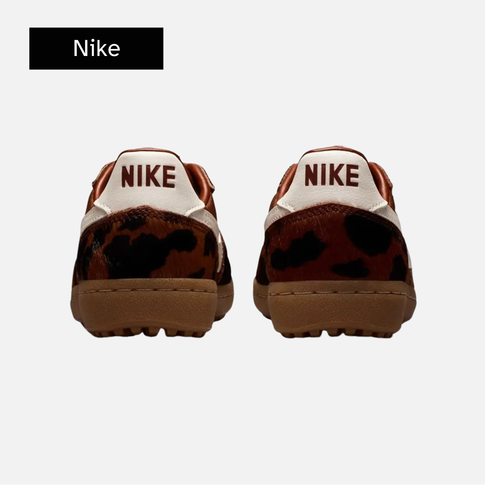 Nike Wmns Field General 82 'Cinnamon Cow Print'
