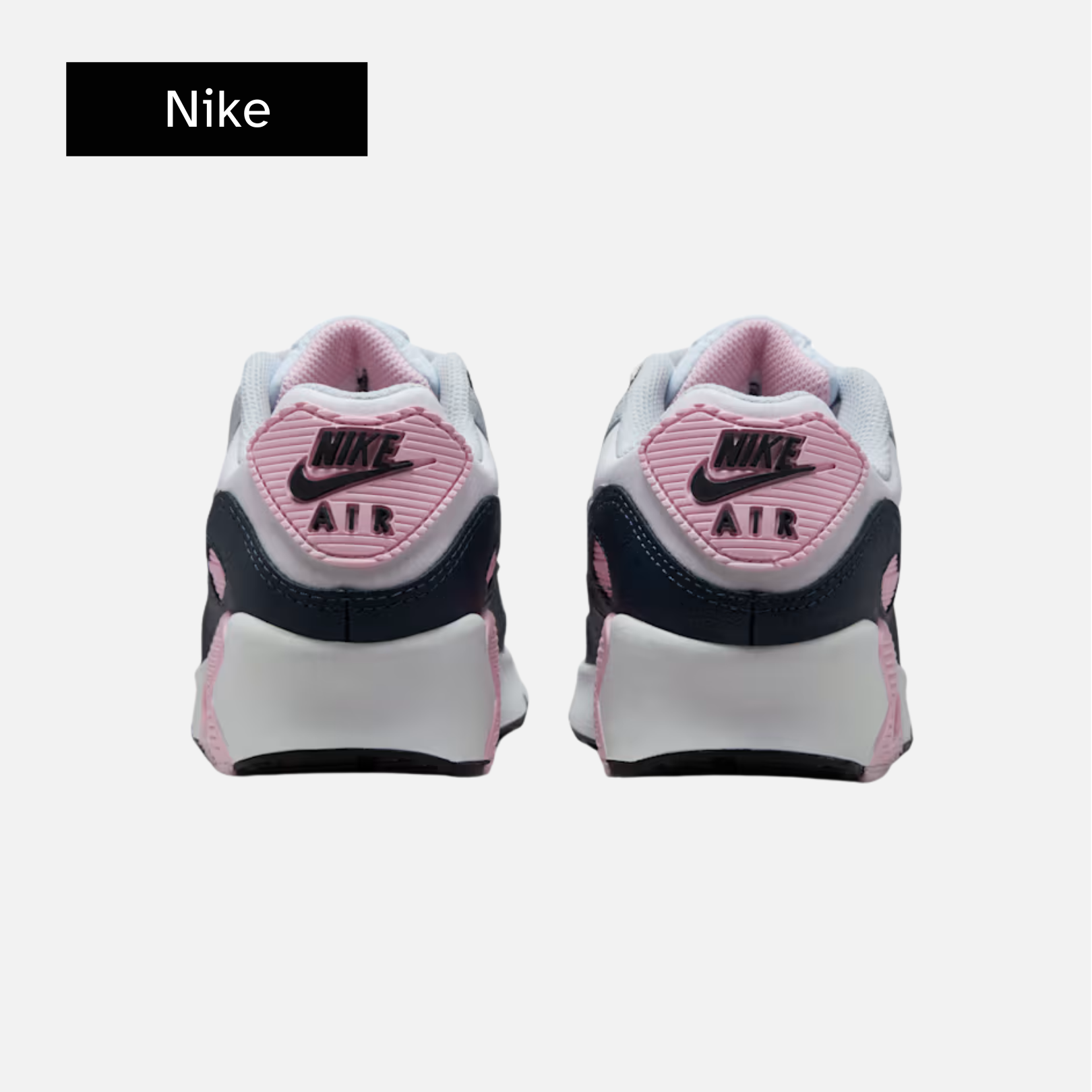 Nike Air Max 90 LTR GS 'White Pink Foam'