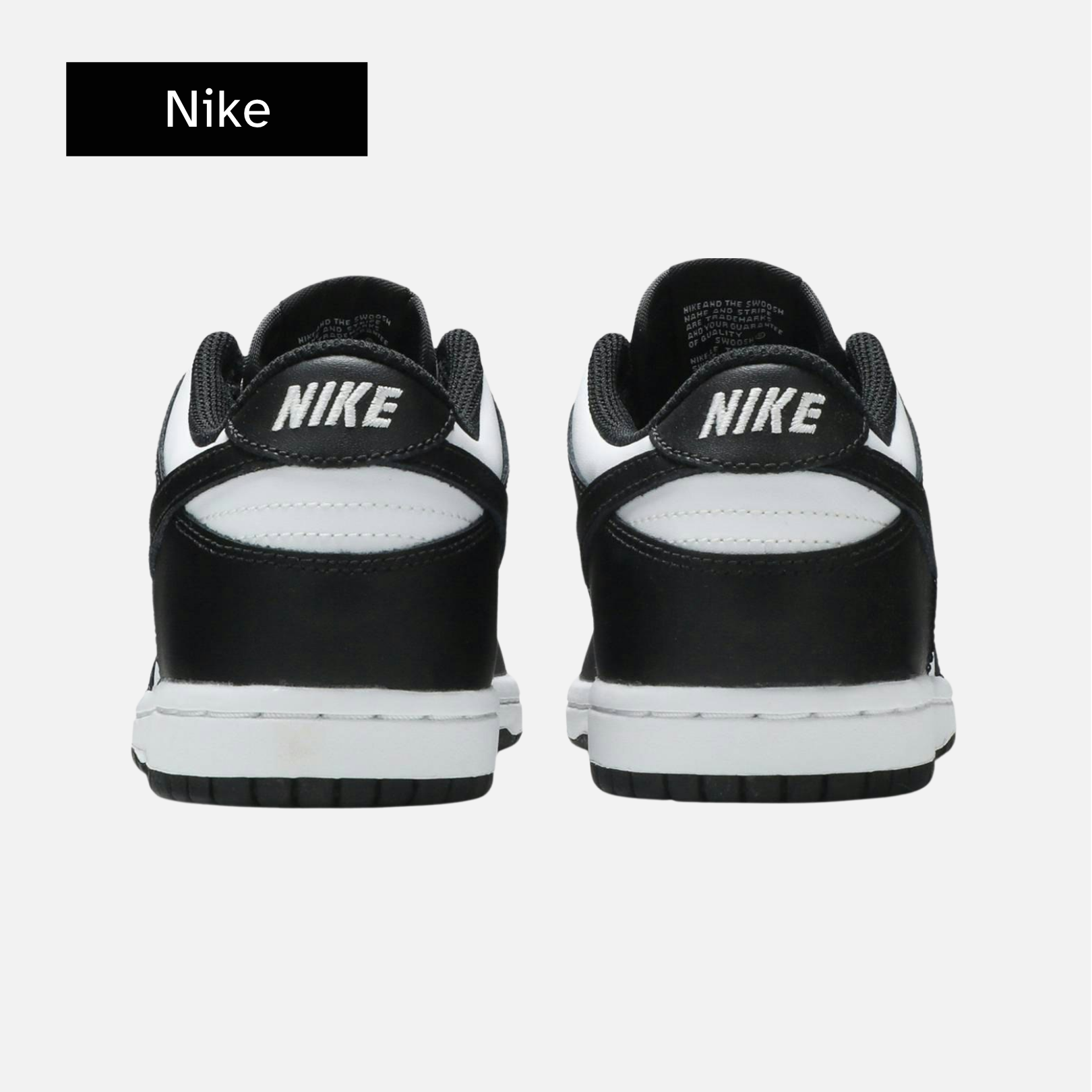 Dunk Low PS 'Black White'