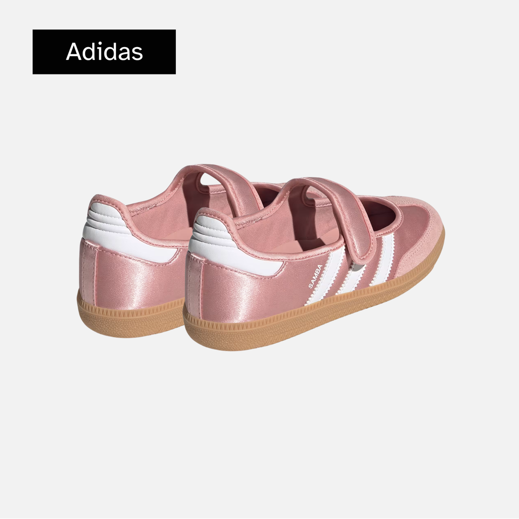 adidas Samba Jane J 'Wonder Mauve Cloud White Gum' GS