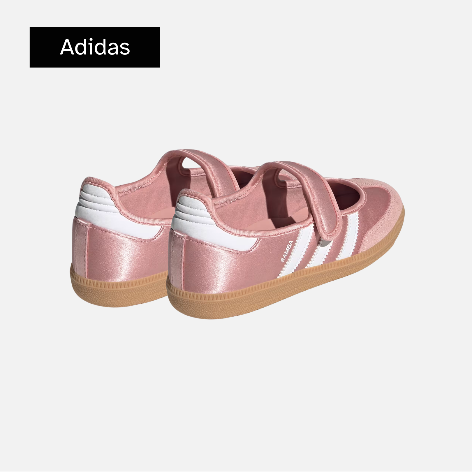 adidas Samba Jane J 'Wonder Mauve Cloud White Gum' GS