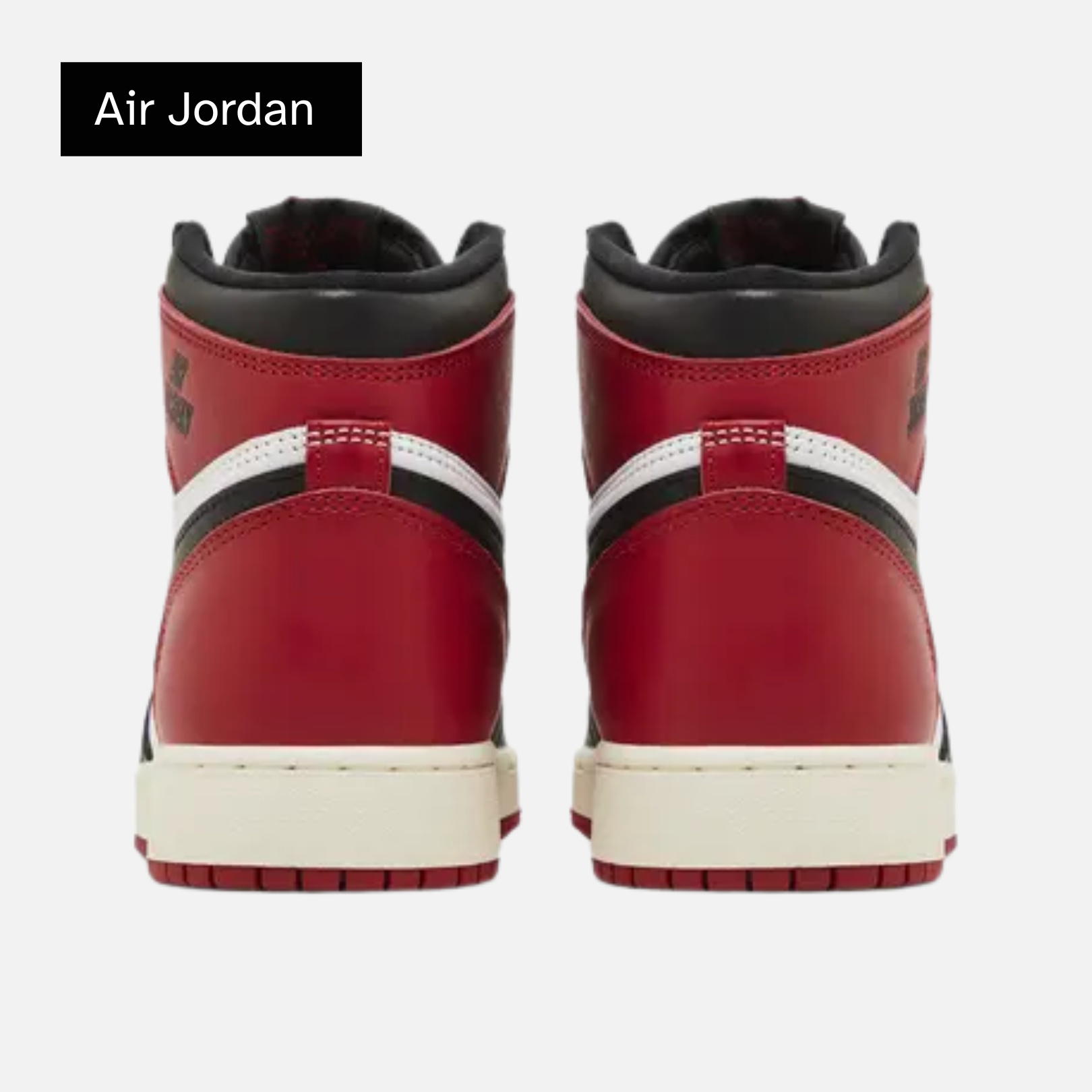 Air Jordan 1 Retro High OG GS 'Black Toe Reimagined'