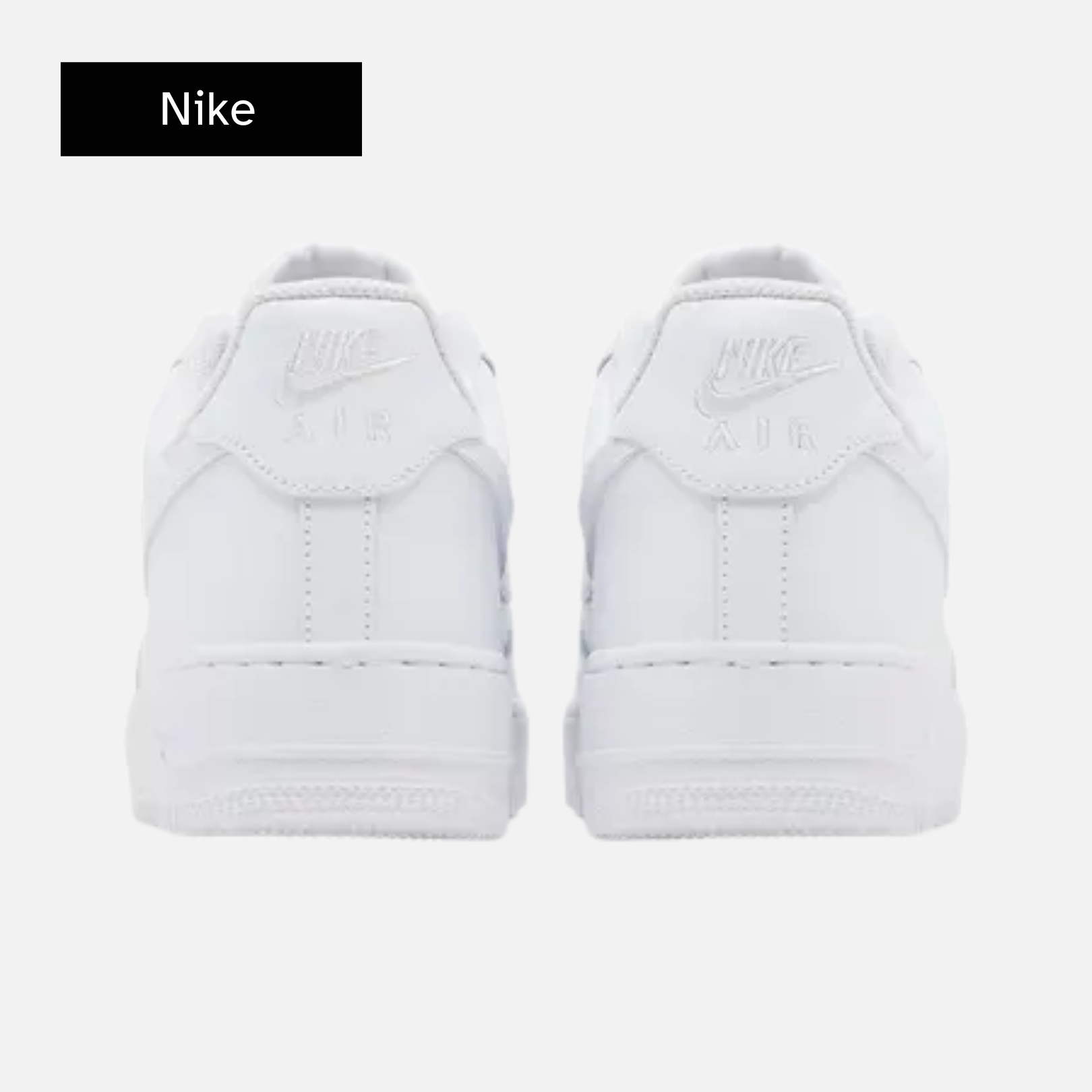 Nike Air Force 1 '07 'Triple White'