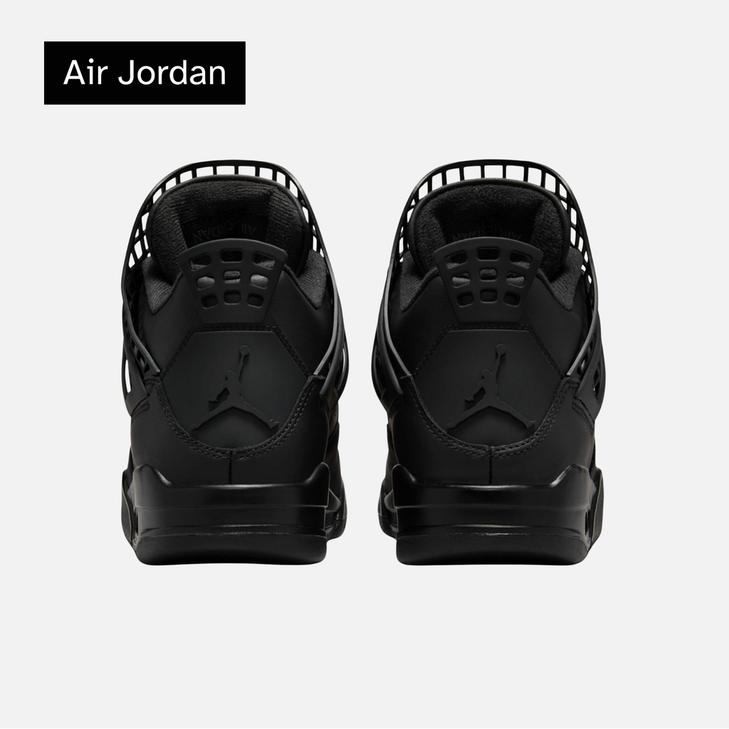 Wmns Air Jordan 4 Retro 'Net - Black'