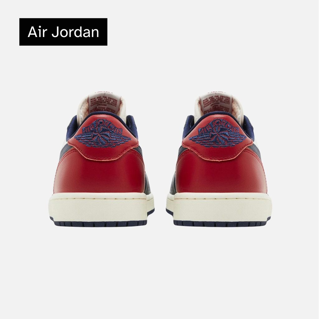 Air Jordan 1 Retro Low OG 'Howard University'